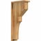 Ekena Millwork Monterey Rough Sawn Corbel w/Backplate, Western Red Cedar, 6"W x 14"D x 30"H COR06X14X30MON01RWR - alternate 1